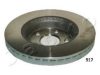 JAPKO 60917 Brake Disc